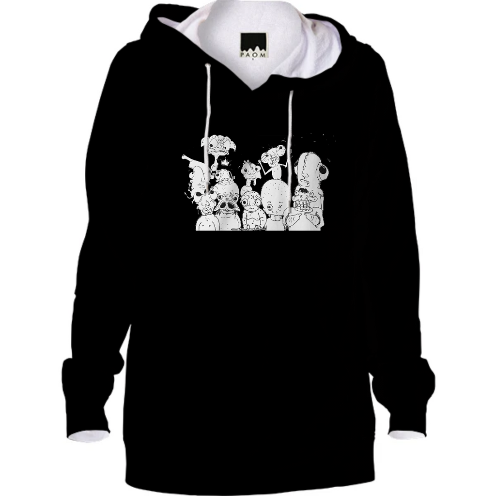crew hoodie