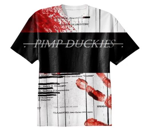 Pimp Duckies Cotton