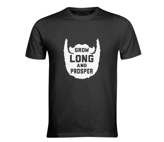 Grow Long And Prosper Funny