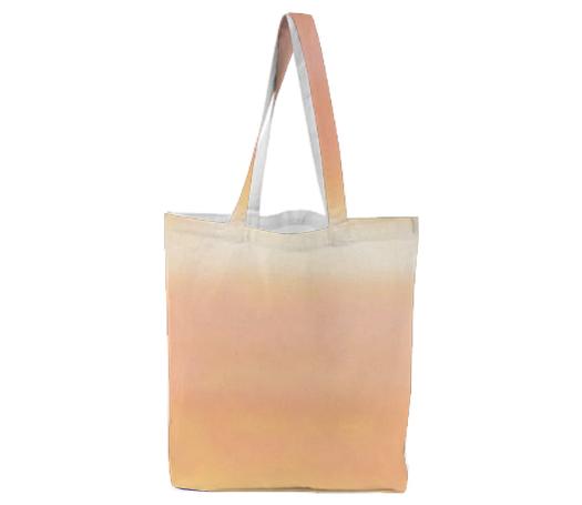 Apricot Summer Beach bag
