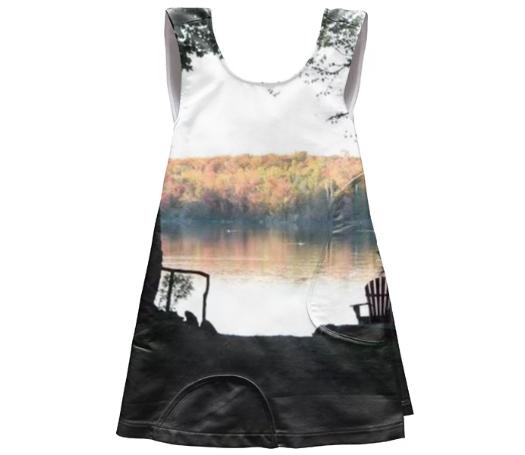 Cottage Styled Apron Dress