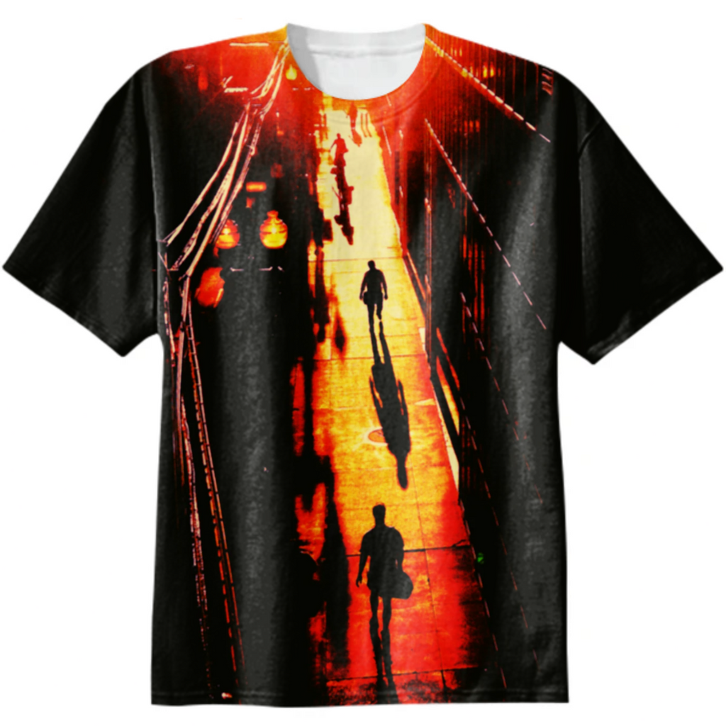 Bright Street Shadow Lights T-Shirt