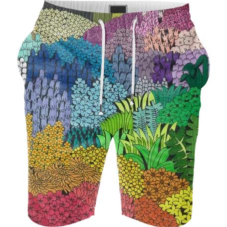 Layers of Paradise Summer Short
