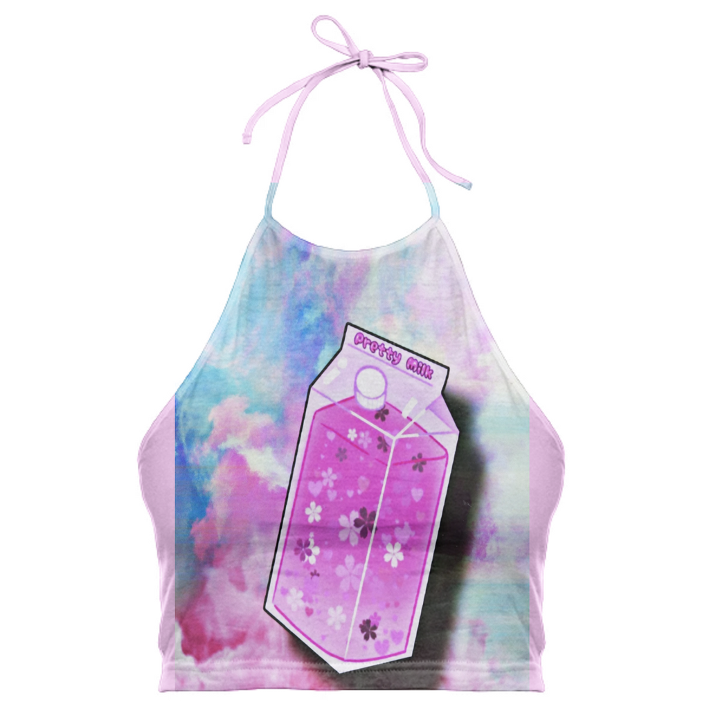Pretty Milk Halter Top