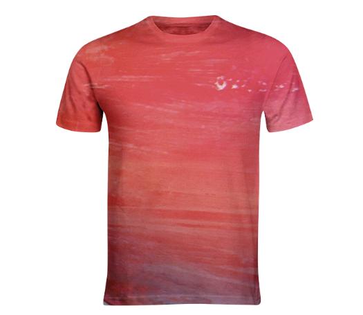 Red Streams T Shirt