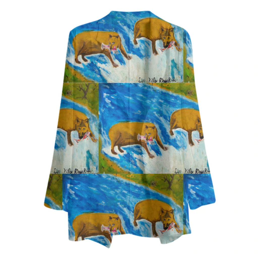 RF's Salmon Catch blazer