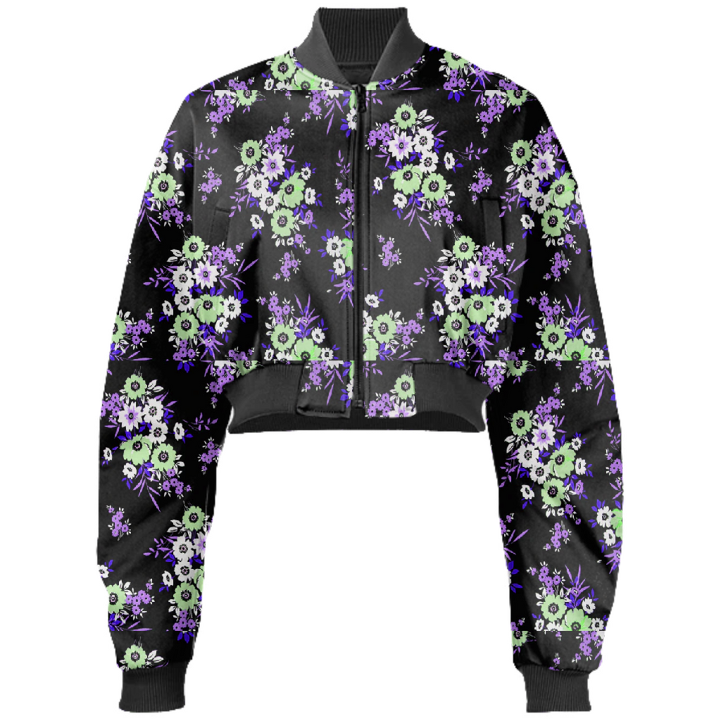 CNCPT wmns bomber Floral