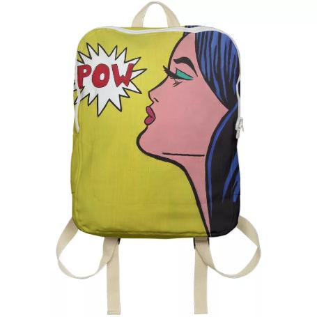 Original Pop Art Comic Book Style Backpack
