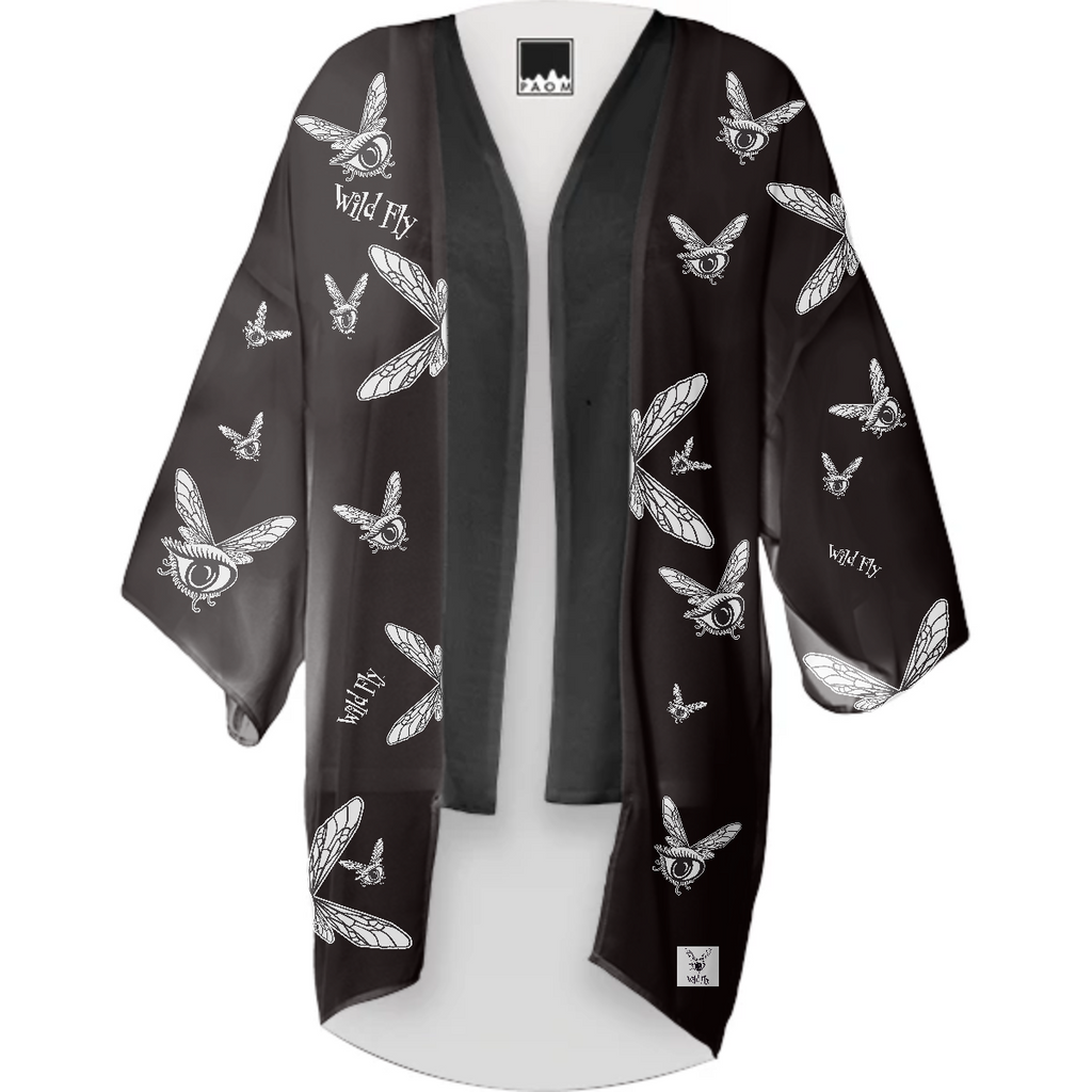 Wild Fly Kimono Logos