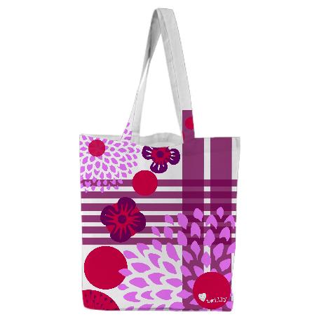 Twillypop Everyday Bouquet Tote