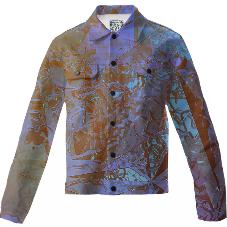 PERLE Digital Twill Jacket