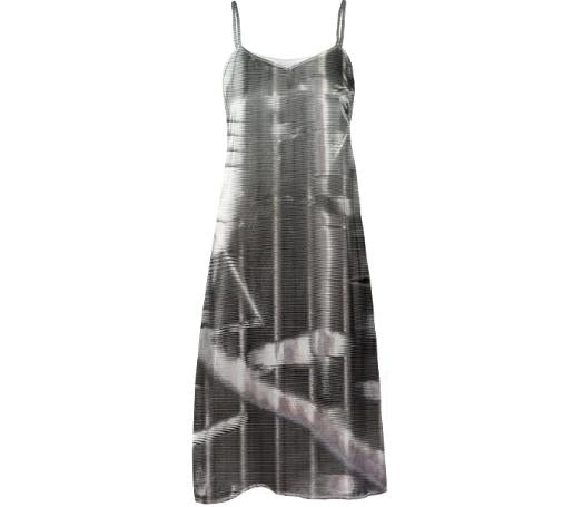 Cheryl D Grillz Slip Dress Vines