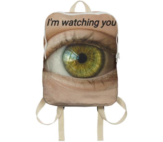 I m watching you