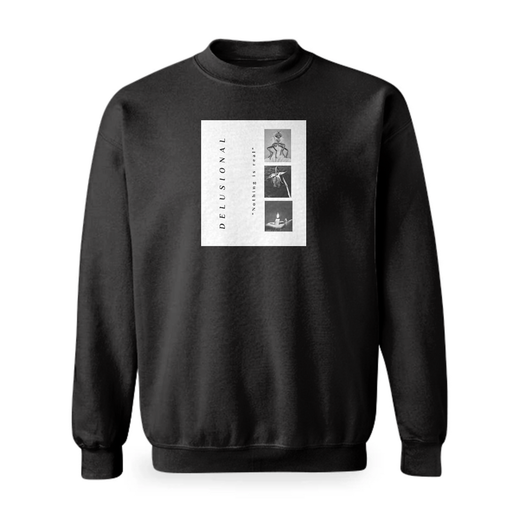 Delusional nothing is real (3)