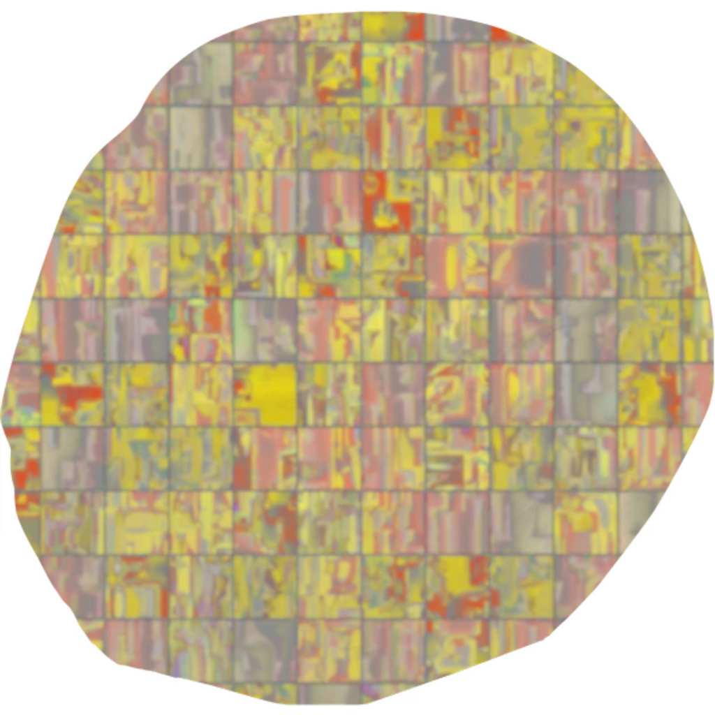 red yellow squares