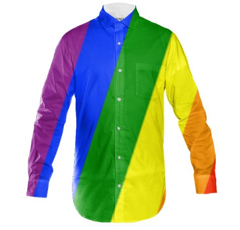 rainbow shirt