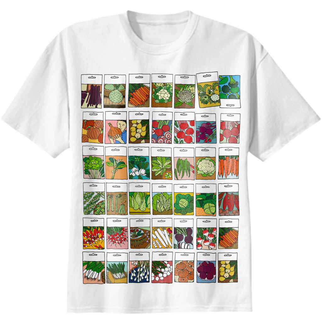 Veggie Seeds Pattern