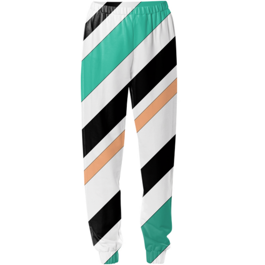 diagonal stripes