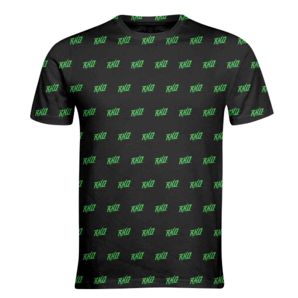 RKO Pattern (Black/Green)