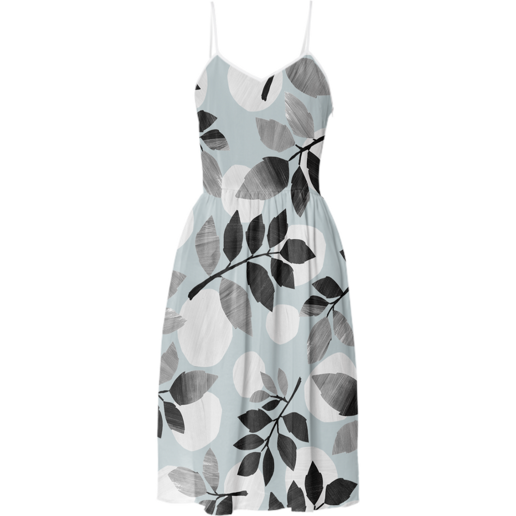 Light Blue Summer Dress
