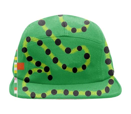 Green Hat Dot
