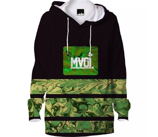 MVGI Camo Stripes Hoodie