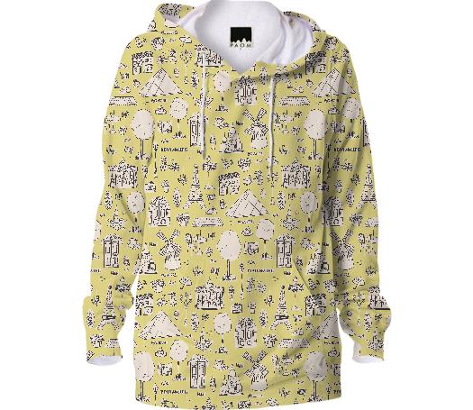 Paris for a Day Hoodie