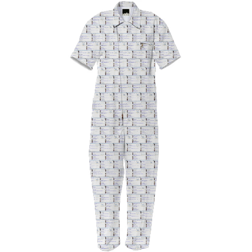 Old Reddit Jumpsuit