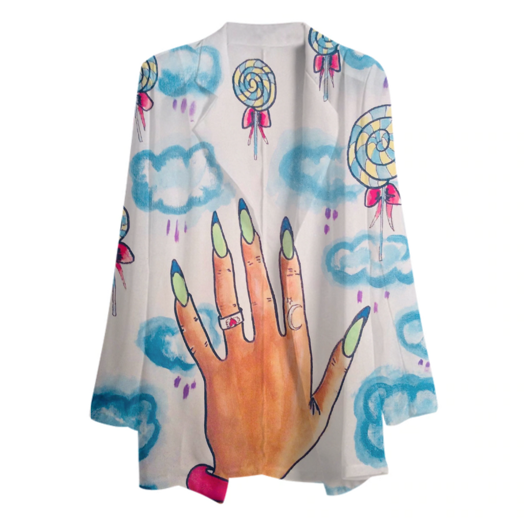 Candy Clouds Blazer