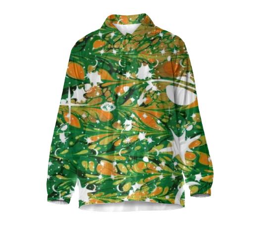 MVGI Green Camo Coach Jacket