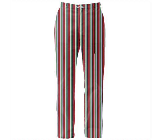 borstaL Striped trousers