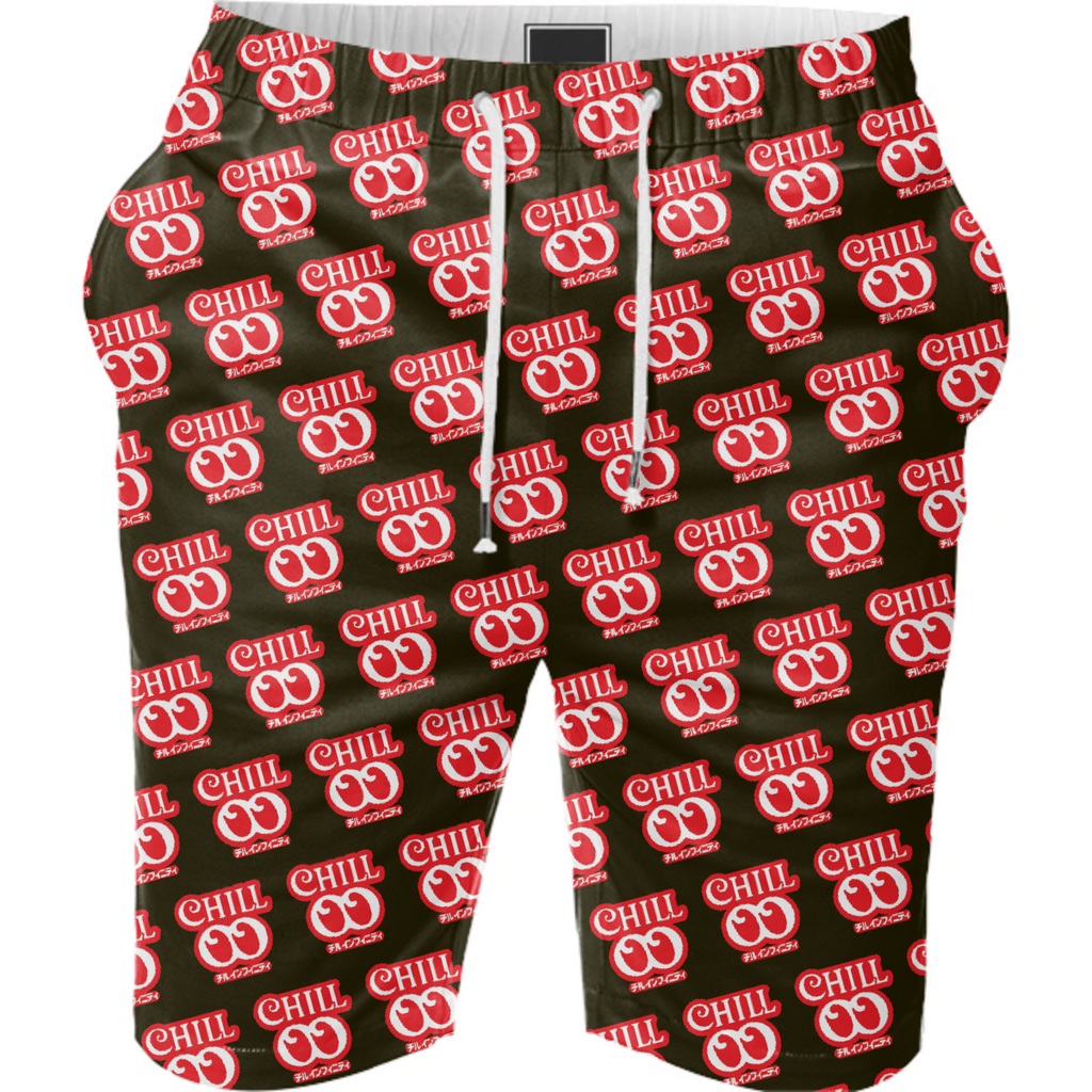 Chill Noodle Logo Shorts