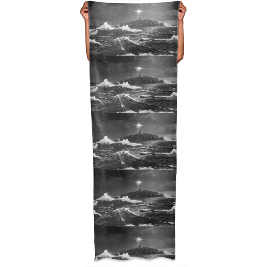 lighthouse scarf