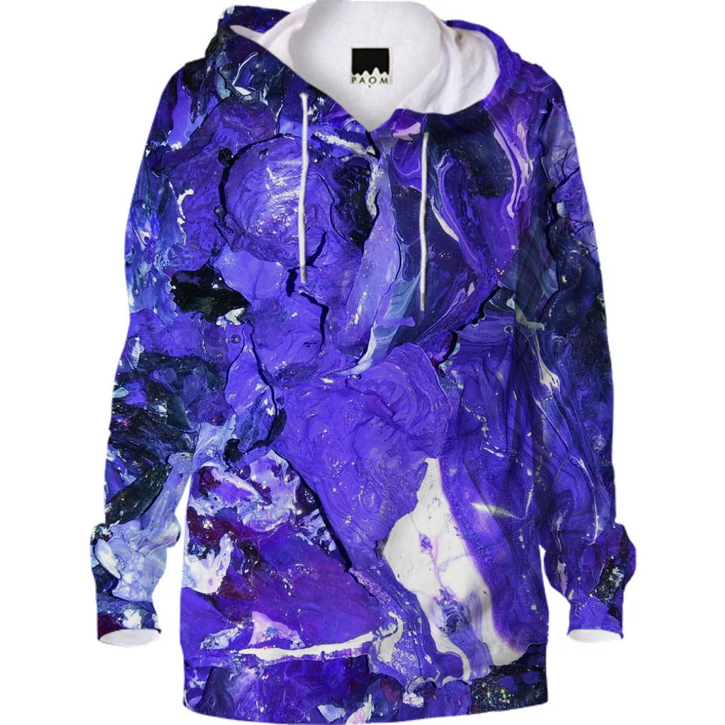 Tamy TaVette Art Purple Abstract