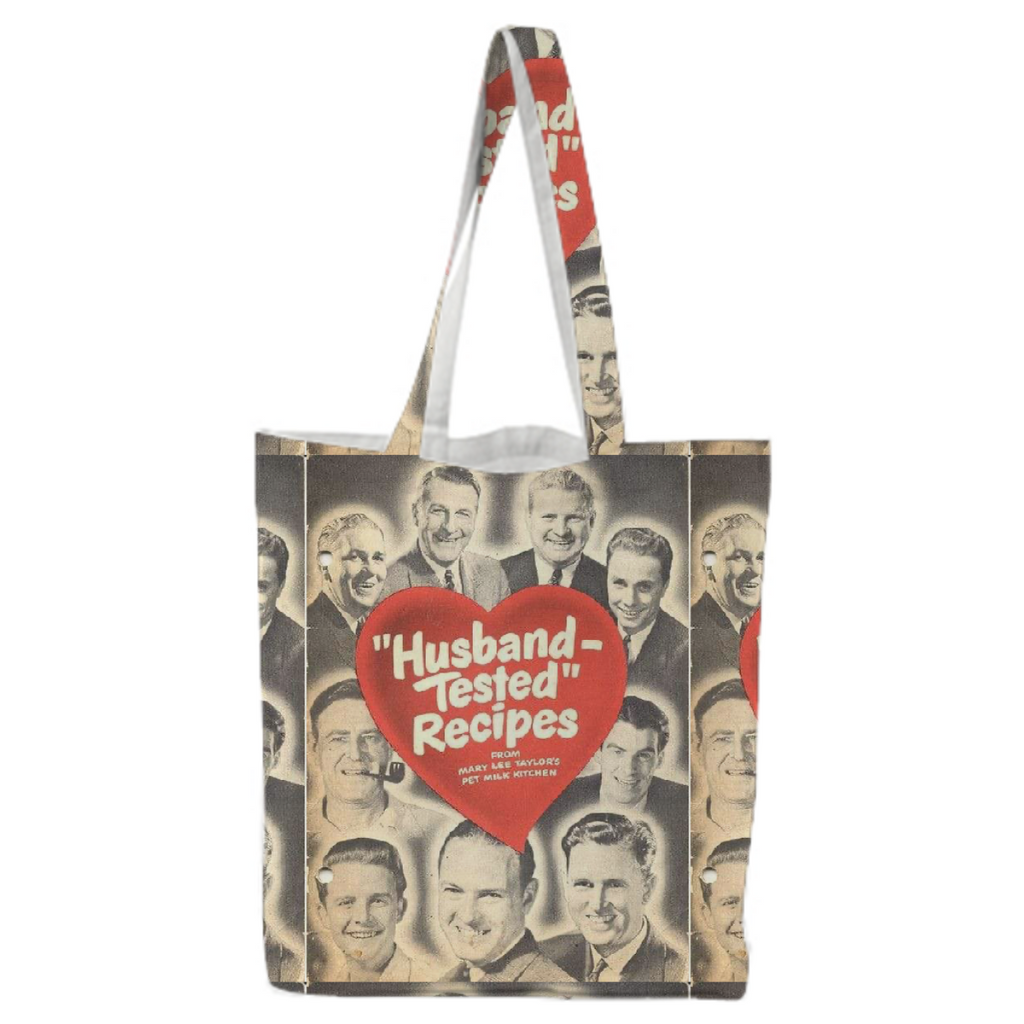 Husband Recipes tote