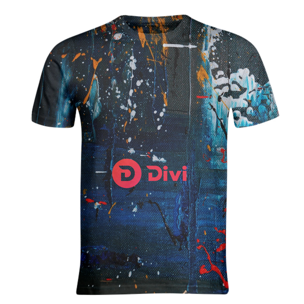 Divi - Paint Splatter - T-Shirt