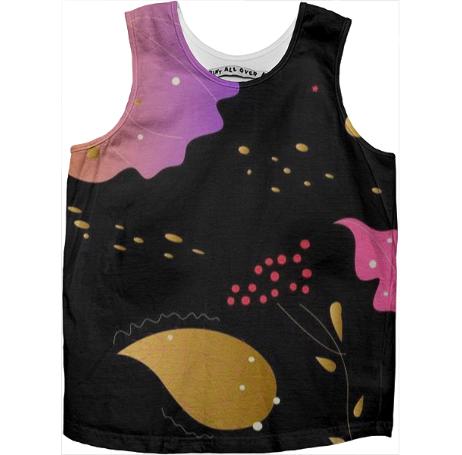 Designers t shirt Luxury gold black Illustrated Edition