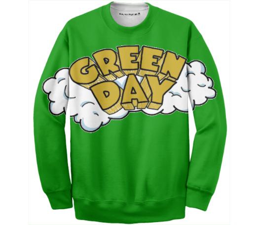 Green Day Cloud green