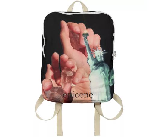 show me hands liberty backpack