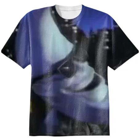 Saint Pepsi Moon Man Vaporwave Tee
