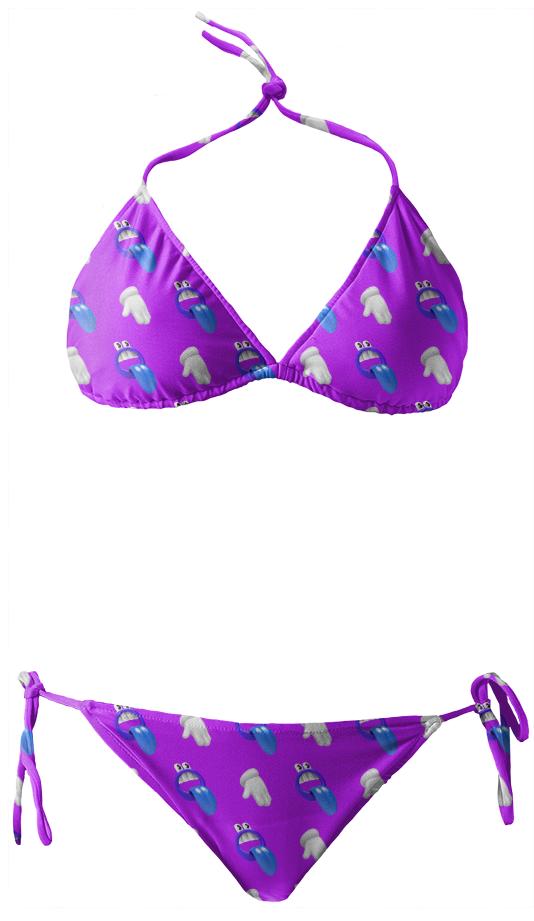 Gubbo Grape Thunder Bikini