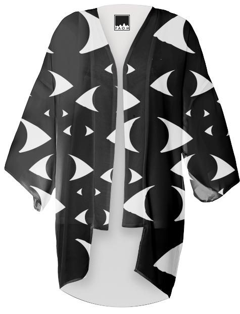 Creature of the Night Kimono