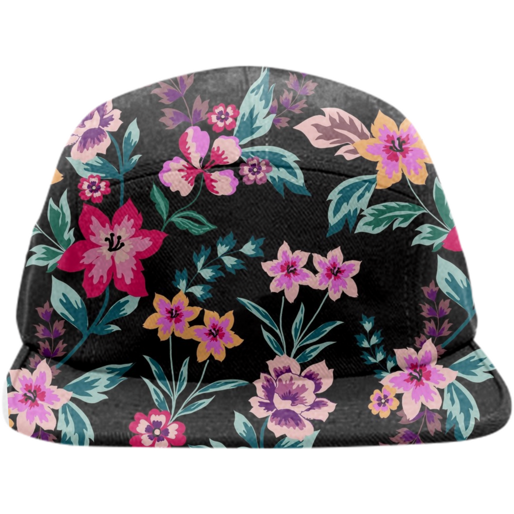 floral hat