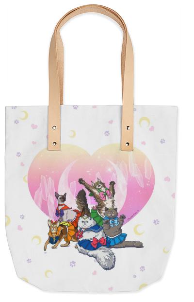 Pastel Anime Sailor Kitties