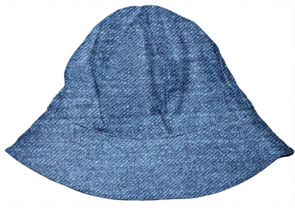 Classic Denim Blue Kids Bucket Hat