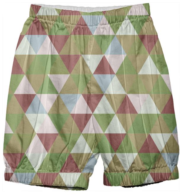 Abstract Triangles 3 Kids Bloomers