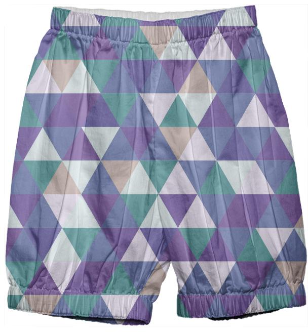 Abstract Triangles 4 Kids Bloomers