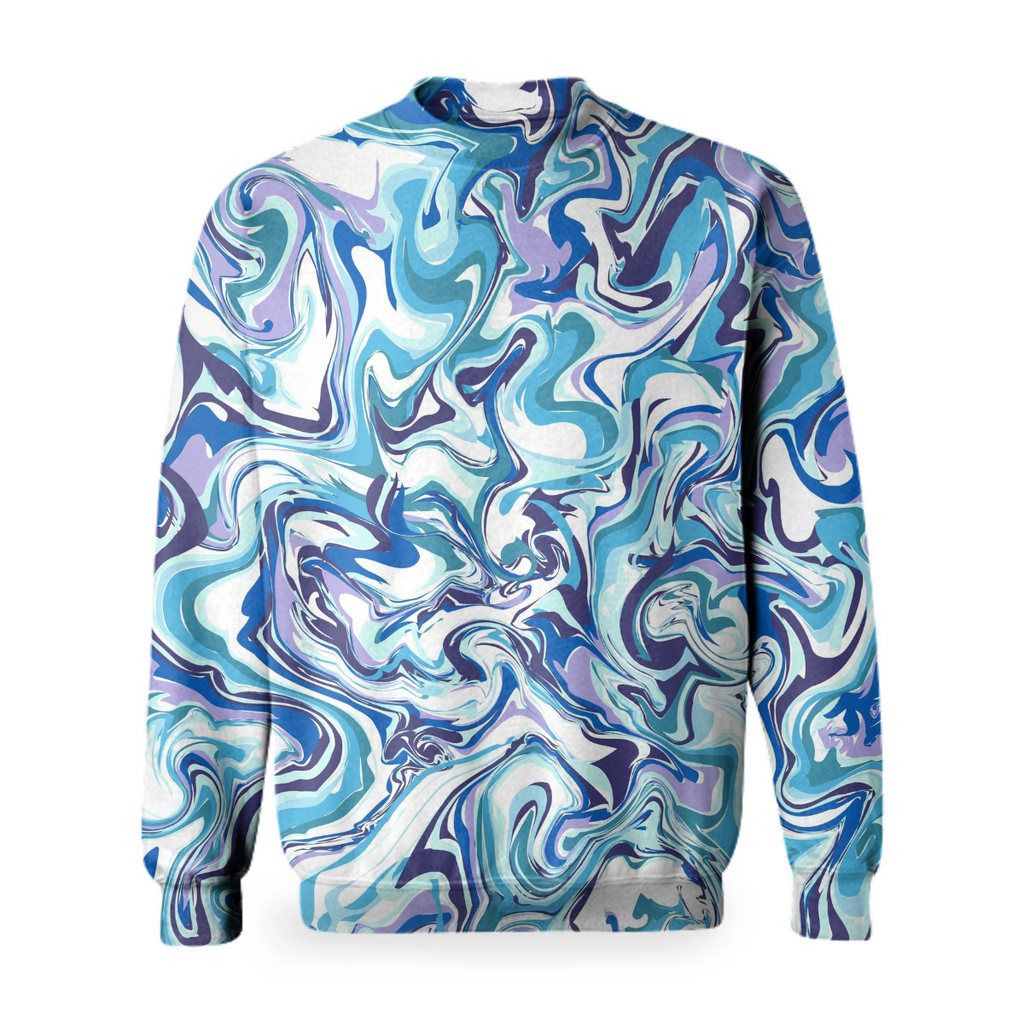 Abstract Blue