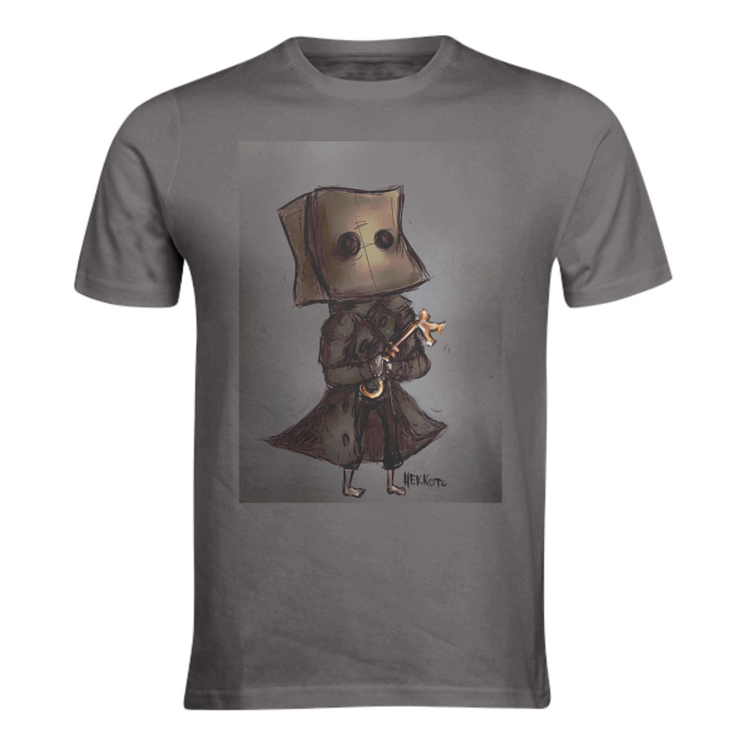 Momo Little Nightmares fanart video games indie game cute chibi shirt