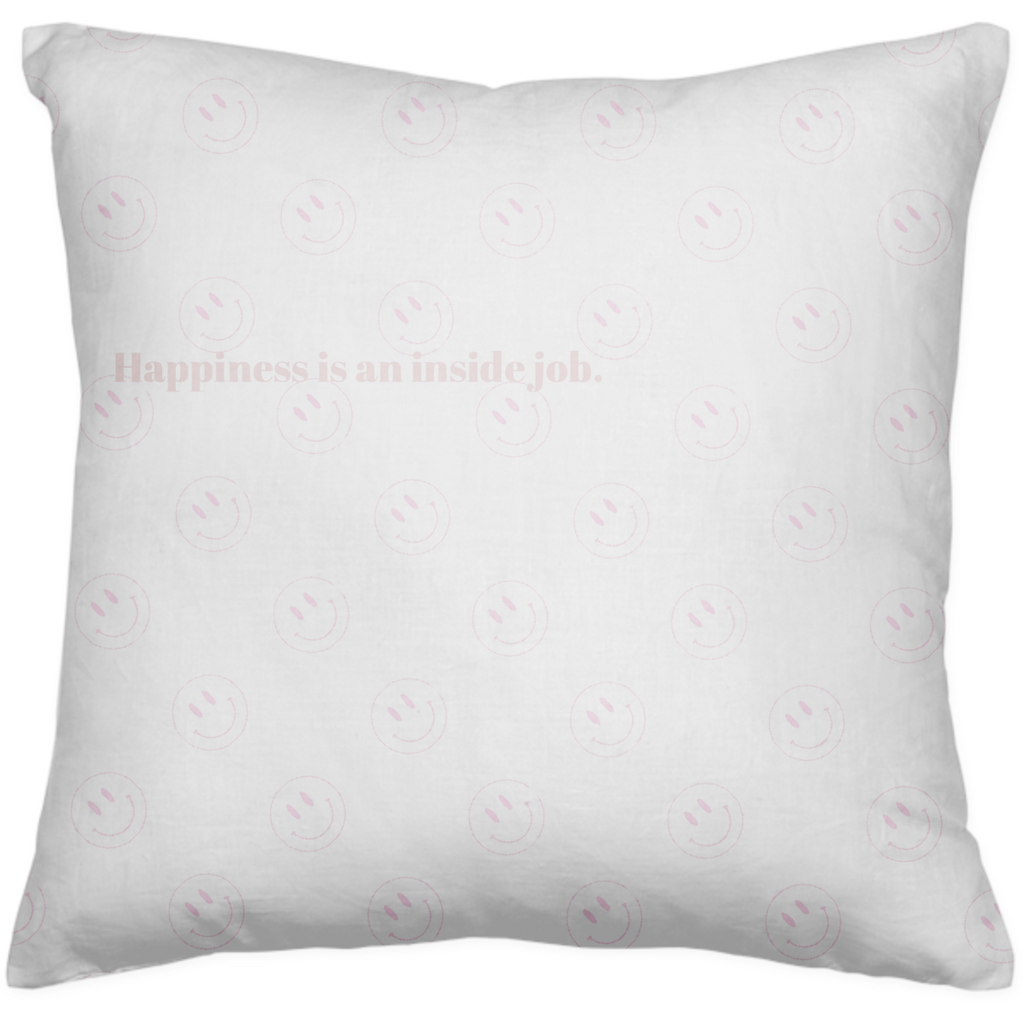 Happiness pillow